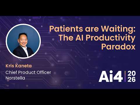 Patients are Waiting: The AI Productivity Paradox with Norstella — Ai4