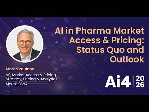 AI in Pharma Market Access & Pricing: Status Quo and Outlook with Merck KGaA — Ai4