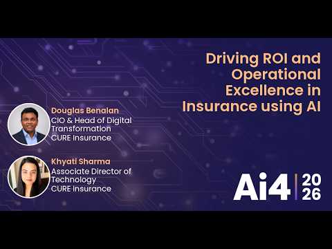 Driving ROI and Operational Excellence in Insurance using AI With CURE Insurance — Ai4