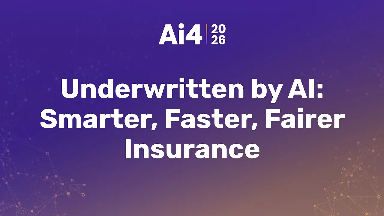 Underwritten by AI: Smarter, Faster, Fairer Insurance — Ai4