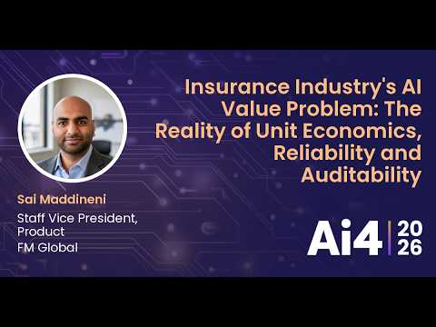 Insurance Industry's AI Value Problem: The Reality of Unit Economics, Reliability and Auditability — Ai4
