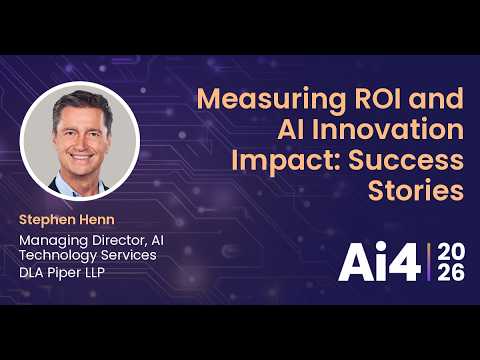 Measuring ROI and AI Innovation Impact: Success Stories With DLA Piper LLP — Ai4