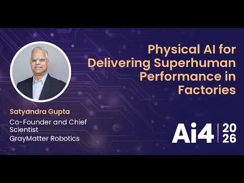 Physical AI for Delivering Superhuman Performance in Factories with GrayMatter Robotics — Ai4