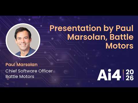 Presentation by Paul Marsolan, Battle Motors — Ai4