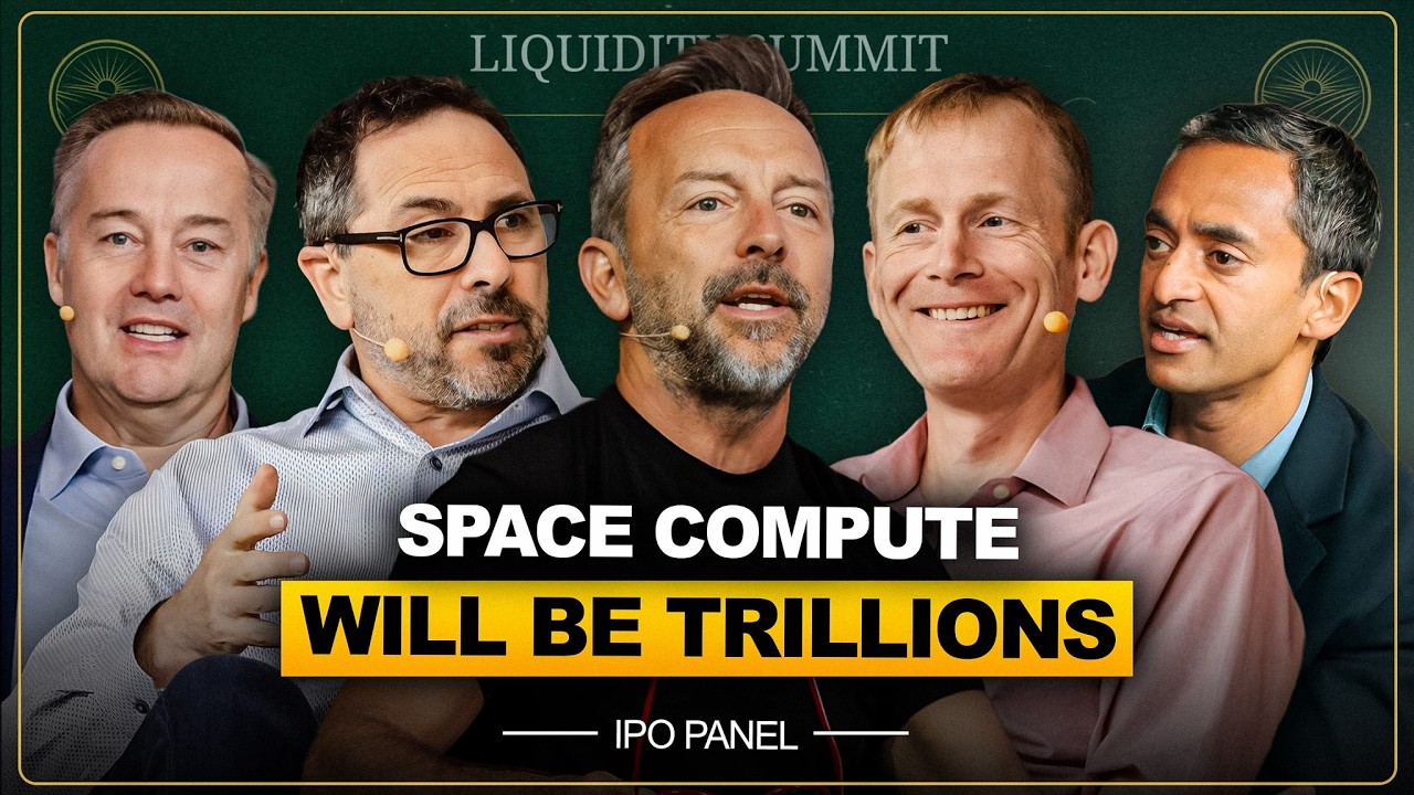 The IPO Comeback: Why Tech Giants Are Finally Going Public | All-In Liquidity IPO Panel — All-In Podcast