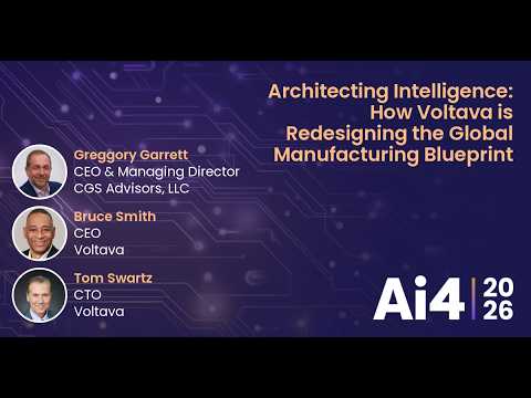Architecting Intelligence: How Voltava is Redesigning the Global Manufacturing Blueprint — Ai4