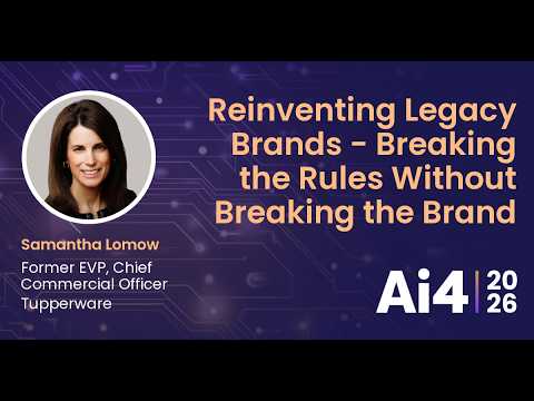 Reinventing Legacy Brands - Breaking the Rules Without Breaking the Brand With Tupperware — Ai4
