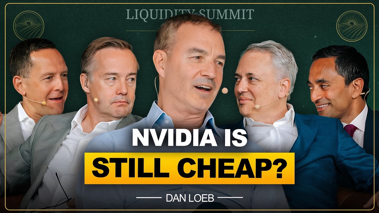 Dan Loeb: The Lost Art of Short Selling, and Why Stock Picking is Back — All-In Podcast