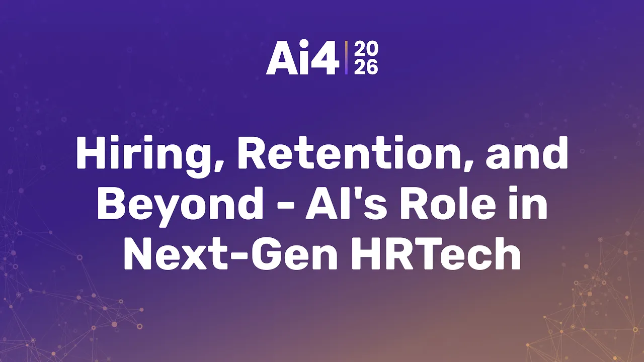 Hiring, Retention, and Beyond - AI's Role in Next-Gen HRTech — Ai4