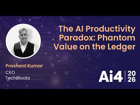 The AI Productivity Paradox: Phantom Value on the Ledger With TechBlocks — Ai4