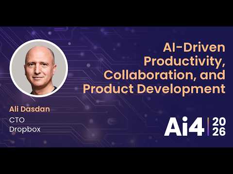 AI-Driven Productivity, Collaboration, and Product Development with Dropbox — Ai4