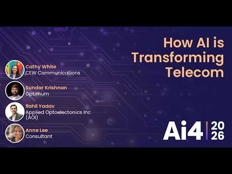 How AI is Transforming Telecom — Ai4