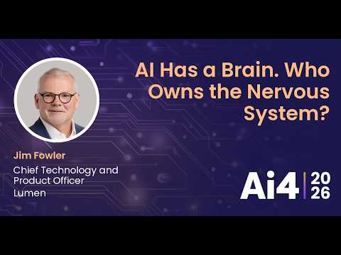 AI Has a Brain. Who Owns the Nervous System? With Lumen — Ai4