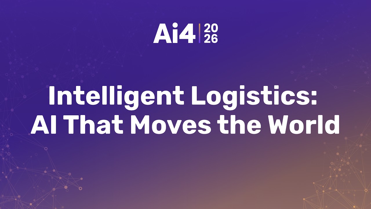 Intelligent Logistics: AI That Moves the World — Ai4