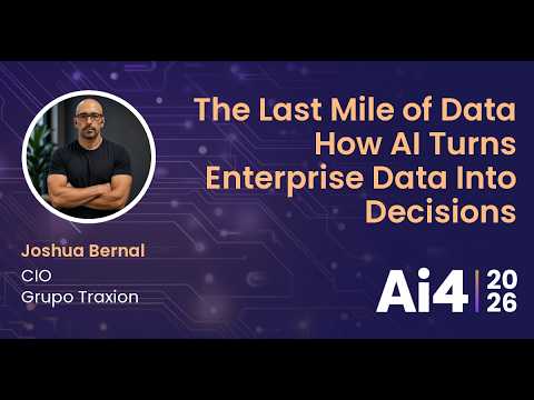The Last Mile of Data How AI Turns Enterprise Data Into Decisions with Grupo Traxion — Ai4