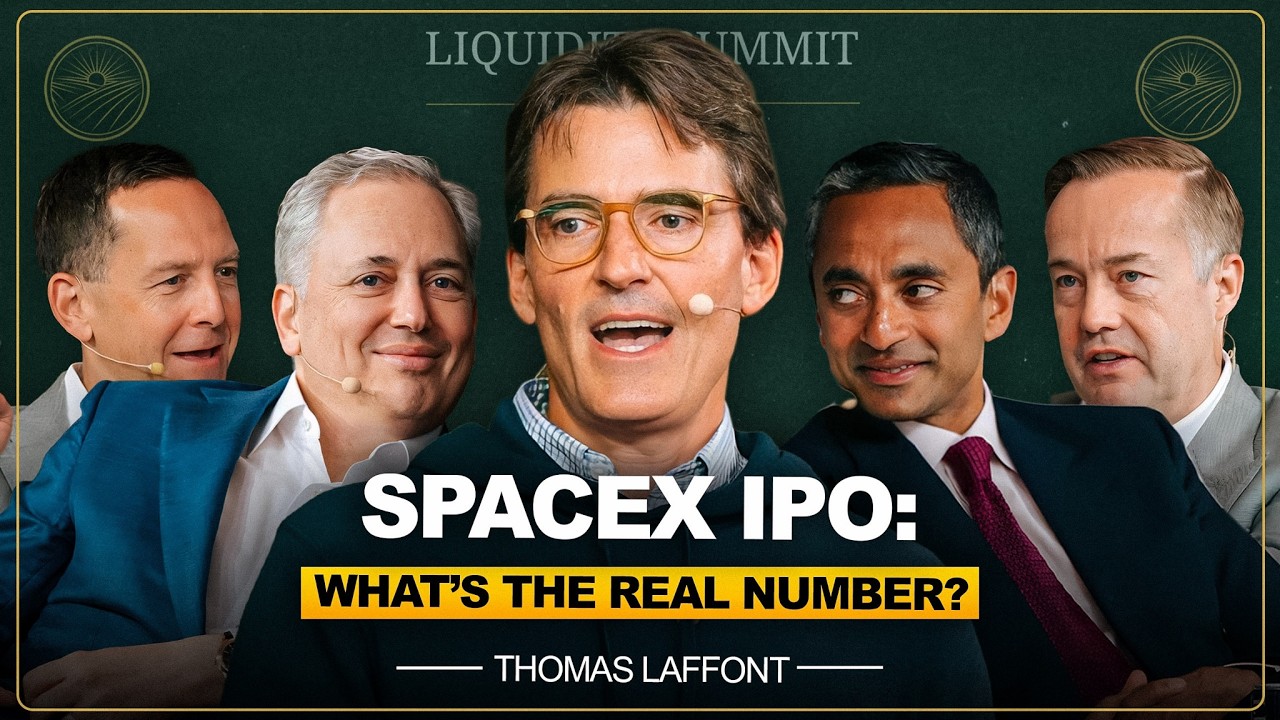 Thomas Laffont: The $4T AI IPO Wave Is Coming… and We’ve Never Seen Anything Like It — All-In Podcast