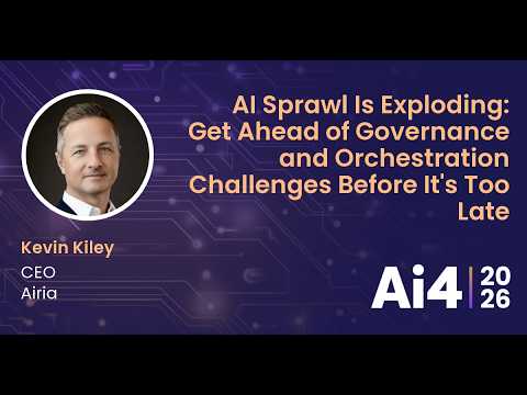 AI Sprawl Is Exploding: Get Ahead of Governance and Orchestration Challenges Before It's Too Late — Ai4