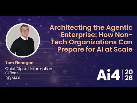 Architecting the Agentic Enterprise: How Non-Tech Organizations Can Prepare for AI at Scale — Ai4