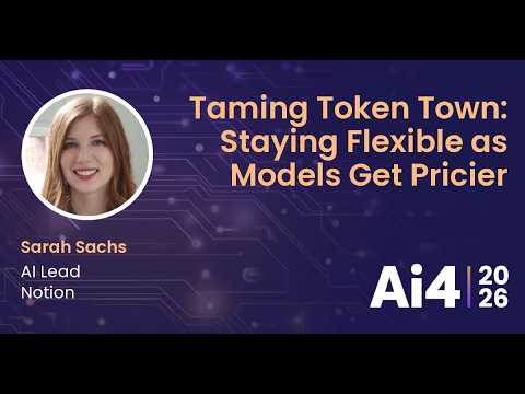 Taming Token Town: Staying Flexible as Models Get Pricier With Notion — Ai4