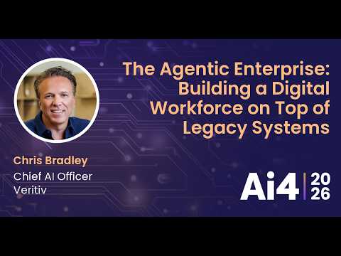 The Agentic Enterprise: Building a Digital Workforce on Top of Legacy Systems With Veritiv — Ai4