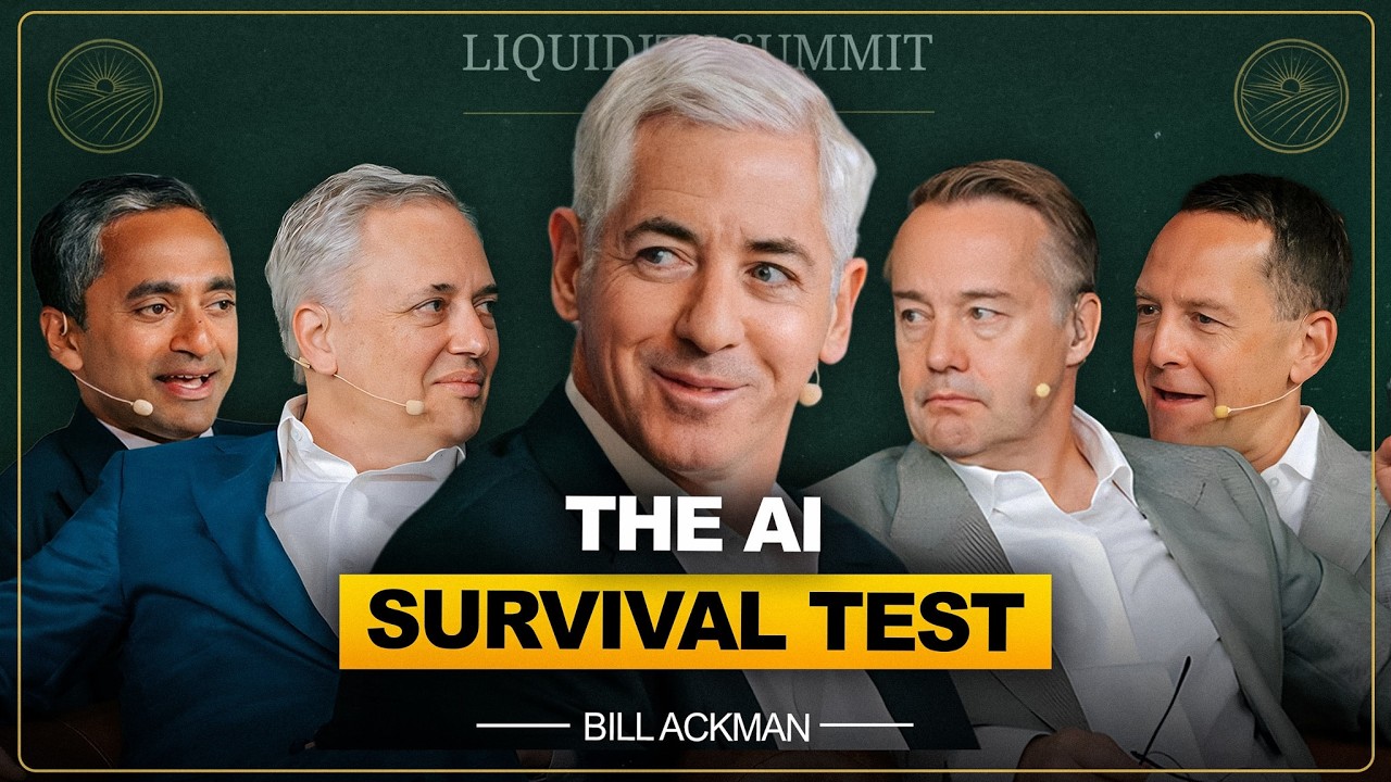 Bill Ackman: Here's What the Market is MISSING — All-In Podcast