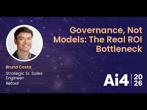 Governance, Not Models: The Real ROI Bottleneck With Retool — Ai4