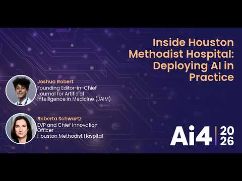 Inside Houston Methodist Hospital: Deploying AI in Practice With Houston Methodist Hospital — Ai4