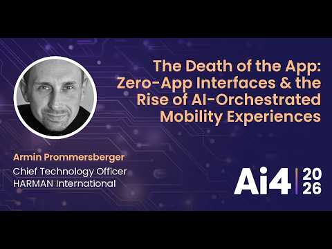 The Death of the App: Zero-App Interfaces & the Rise of AI-Orchestrated Mobility Experiences — Ai4