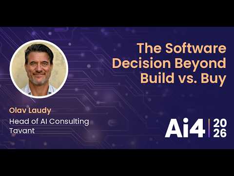 The Software Decision Beyond Build vs. Buy With Tavant — Ai4