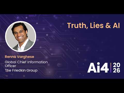 Truth, Lies & AI With The Friedkin Group — Ai4