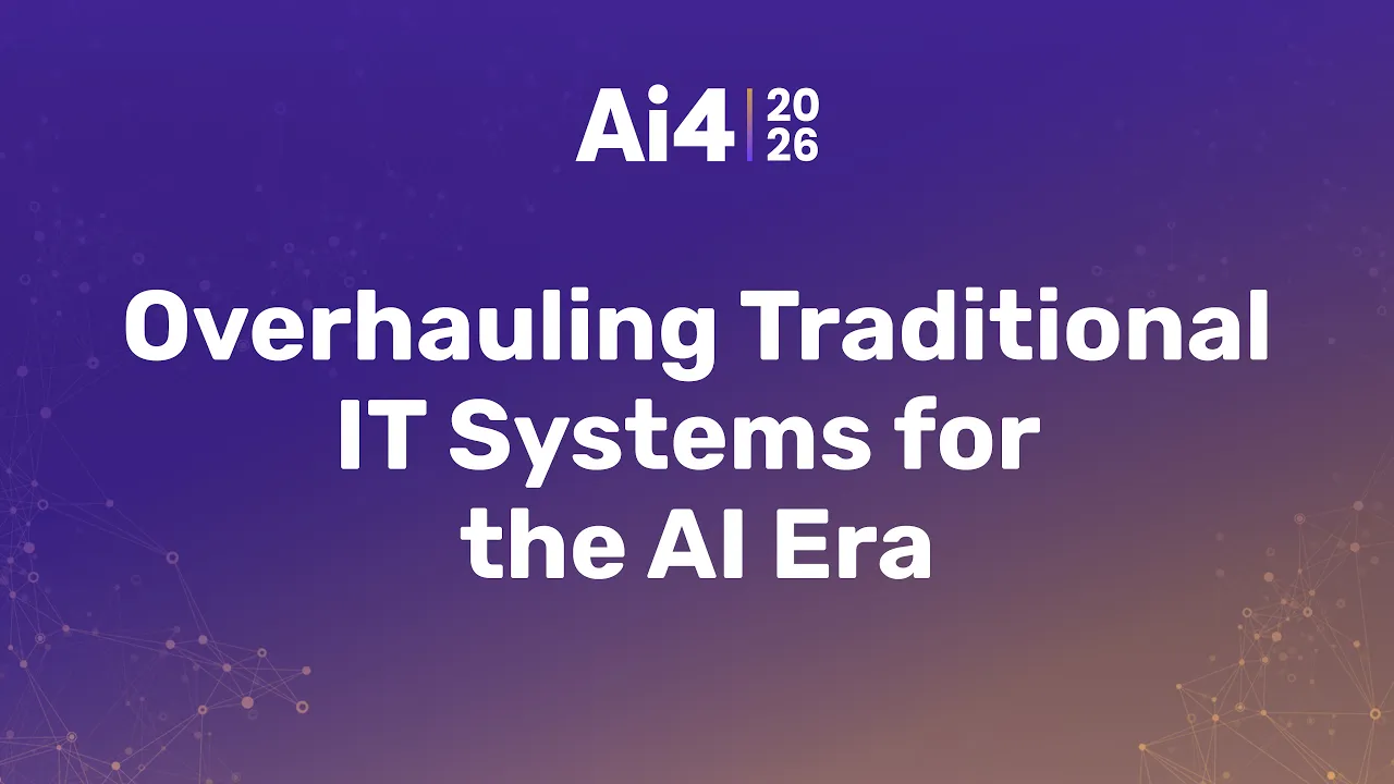 Overhauling Traditional IT Systems for the AI Era — Ai4