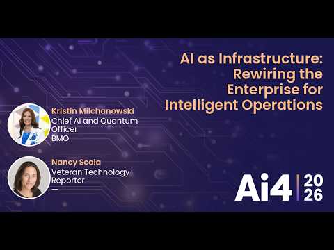 AI as Infrastructure: Rewiring the Enterprise for Intelligent Operations — Ai4