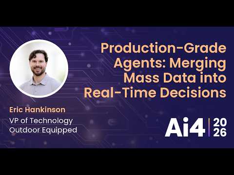 Production-Grade Agents: Merging Mass Data into Real-Time Decisions With Outdoor Equipped — Ai4