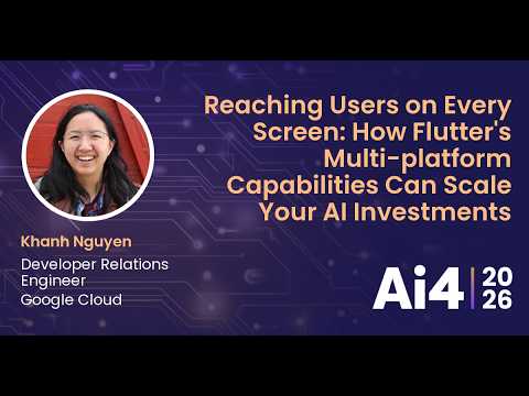 Reaching Users on Every Screen: How Flutter's Multi-platform Capabilities Can Scale Your AI — Ai4