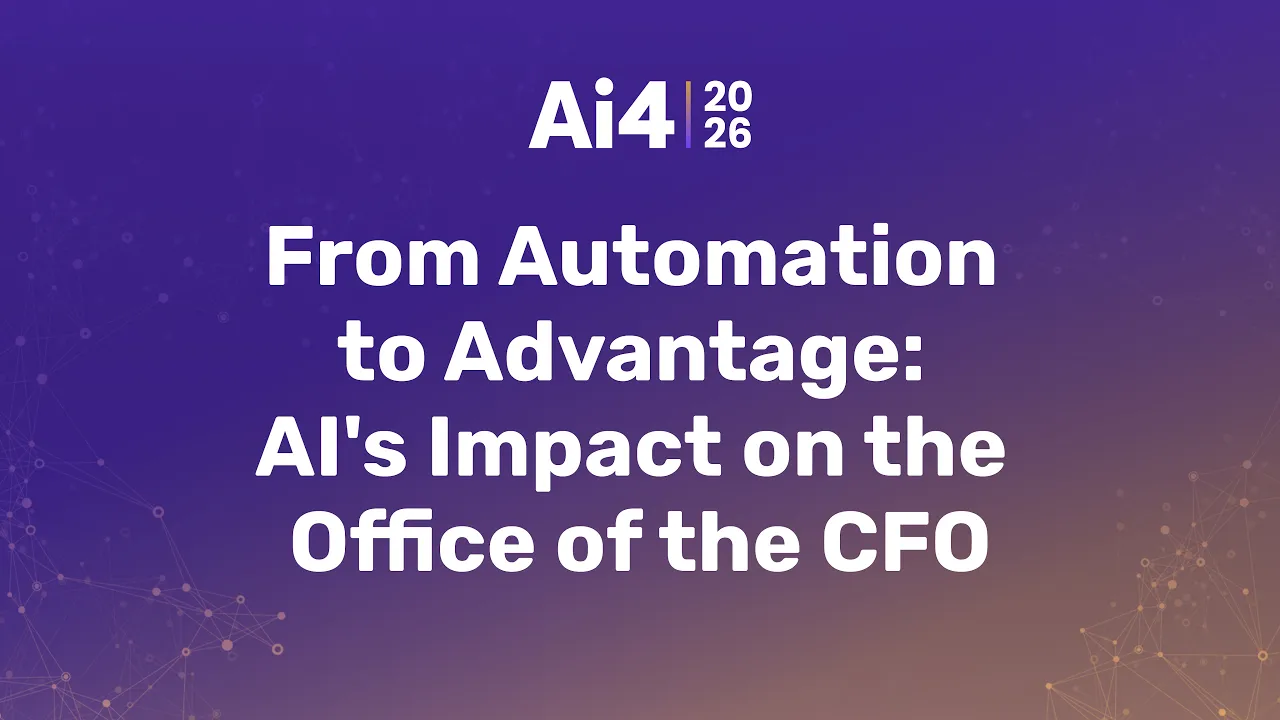 From Automation to Advantage: AI's Impact on the Office of the CFO — Ai4
