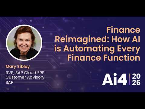 Finance Reimagined:  How AI is Automating Every Finance Function With SAP — Ai4