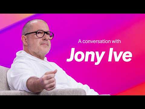 A conversation with Jony Ive — Stripe