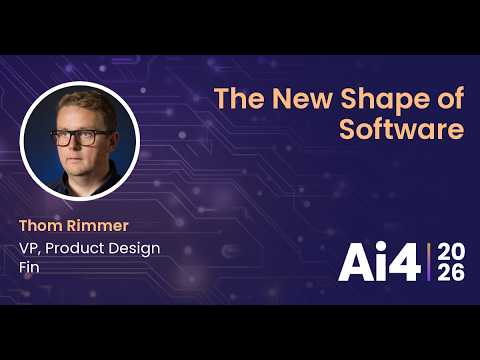 The New Shape of Software With Fin — Ai4