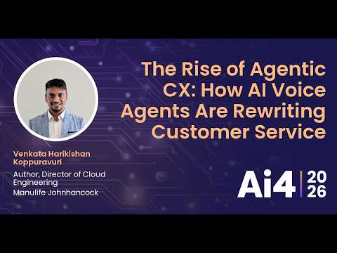 The Rise of Agentic CX: How AI Voice Agents Are Rewriting Customer Service with Manulife Johnhancock — Ai4