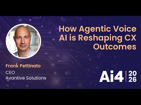 How Agentic Voice AI is Reshaping CX Outcomes With RingCentral and Avantive Solutions — Ai4