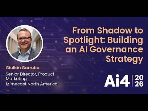 From Shadow to Spotlight: Building an AI Governance Strategy With Mimecast North America — Ai4