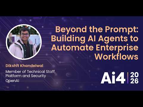 Beyond the Prompt: Building AI Agents to Automate Enterprise Workflows With OpenAI — Ai4