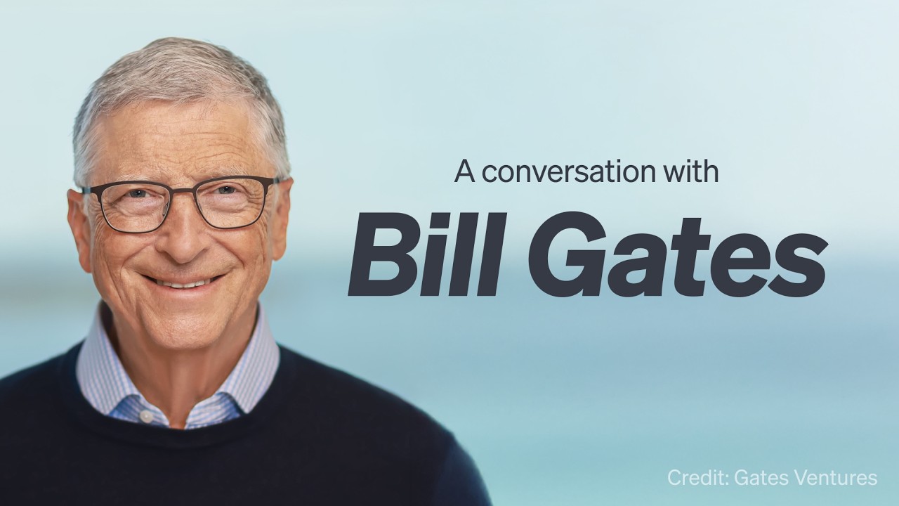 A conversation with Bill Gates — Stripe