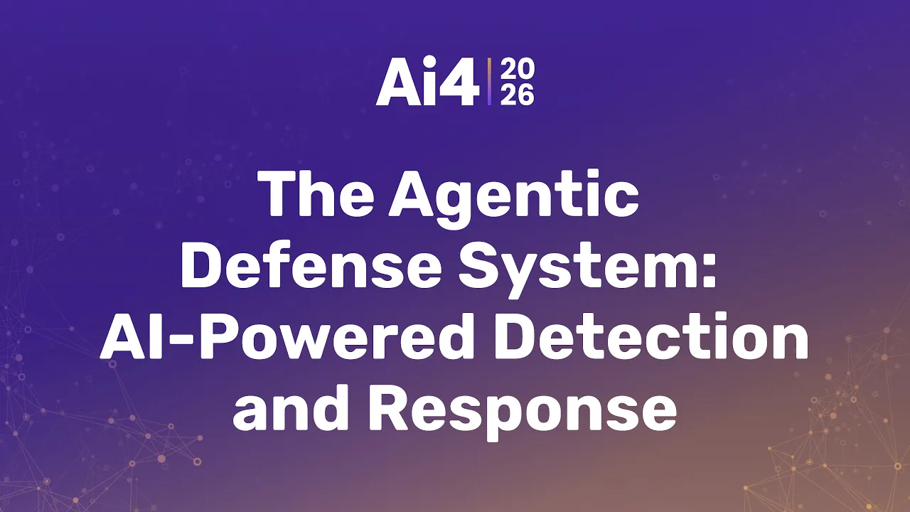 The Agentic Defense System: AI-Powered Detection and Response — Ai4