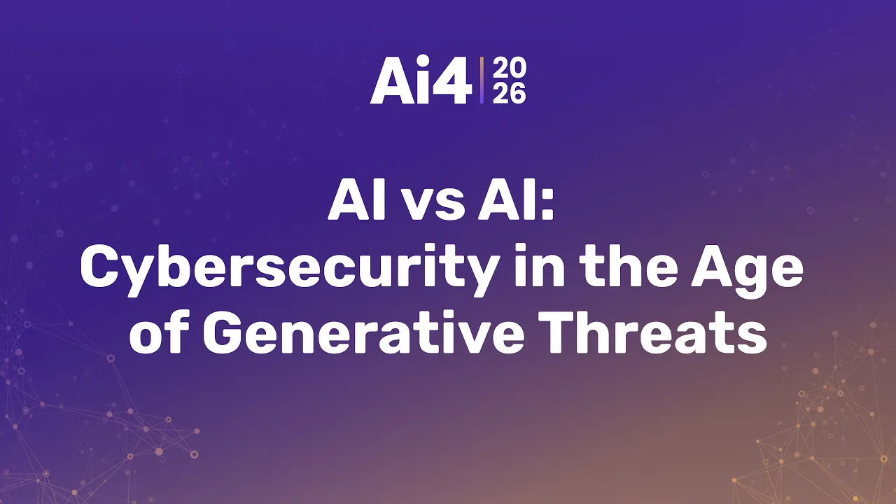 AI vs AI: Cybersecurity in the Age of Generative Threats — Ai4