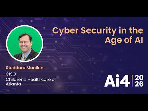 Cyber Security in the Age of AI with Children's Healthcare of Atlanta — Ai4
