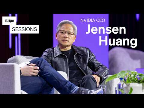 A conversation with NVIDIA’s Jensen Huang — Stripe