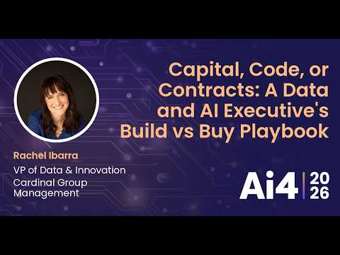 Capital, Code, or Contracts: A Data and AI Executive's Build vs Buy Playbook — Ai4