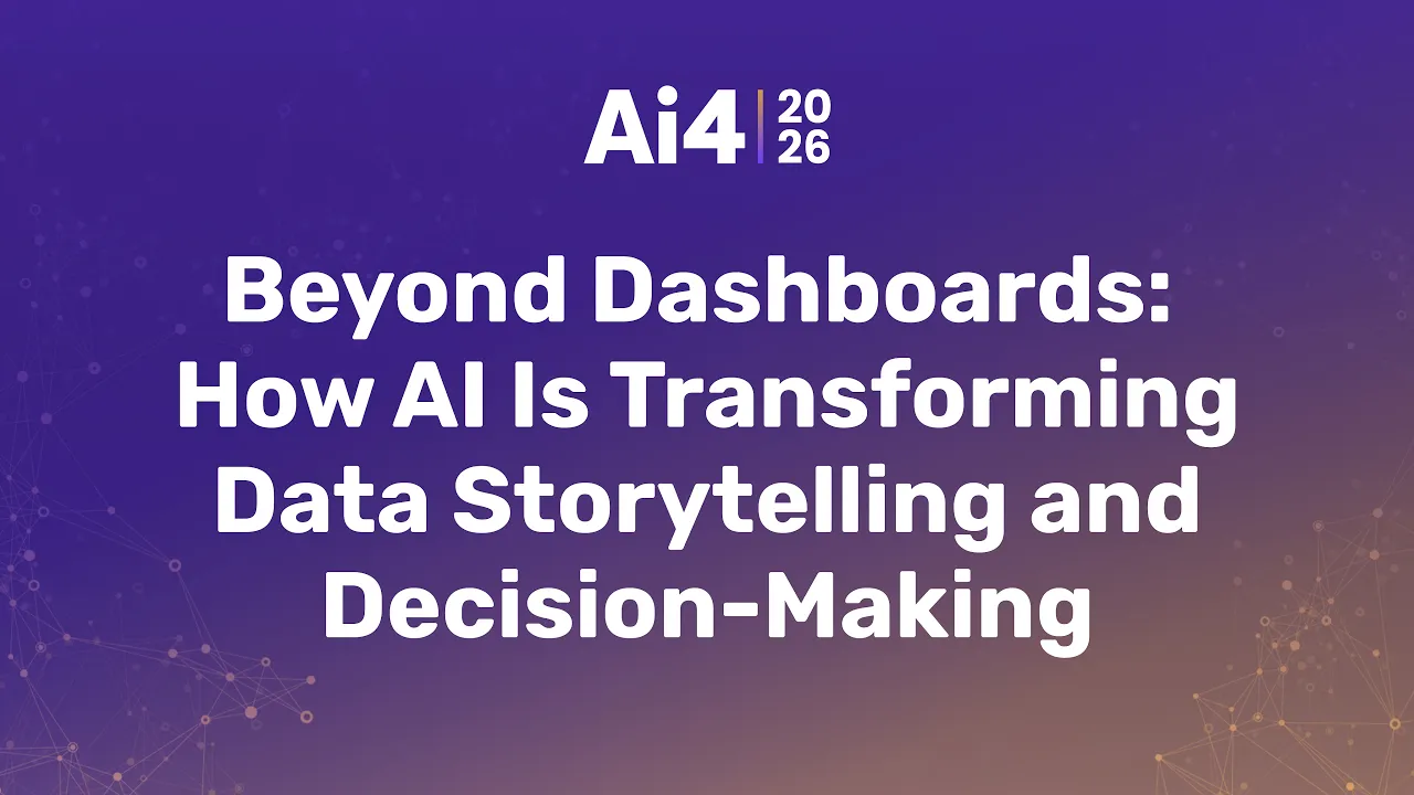 Beyond Dashboards: How AI Is Transforming Data Storytelling and Decision-Making — Ai4