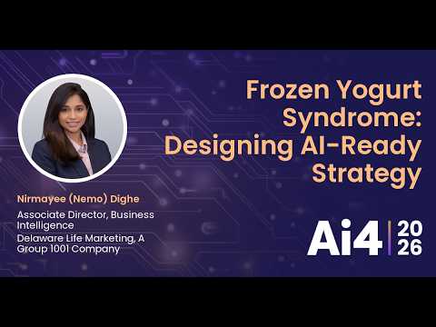 Frozen Yogurt Syndrome: Designing AI-Ready Strategy With A Group 1001 Company — Ai4